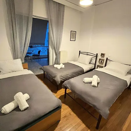Modern Stay Near Acropolis With Big Balcony Athens Exterior photo