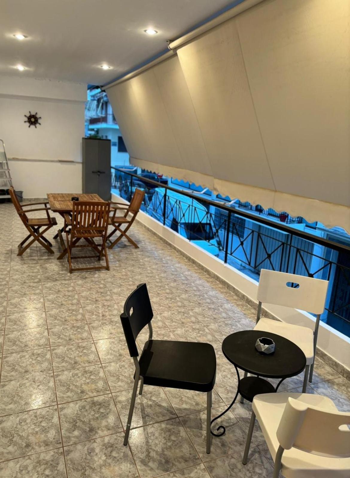 Modern Near Acropolis With Big Balcony