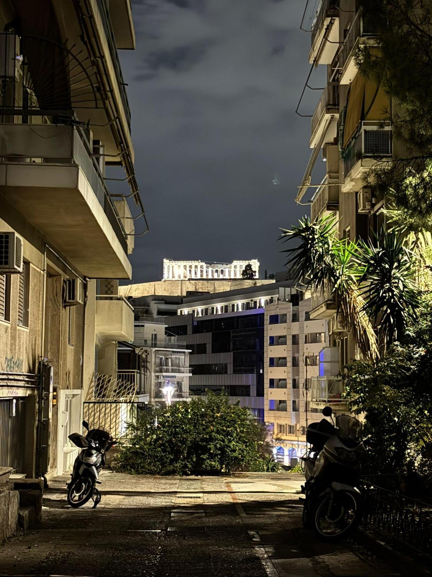 Modern Near Acropolis With Big Balcony