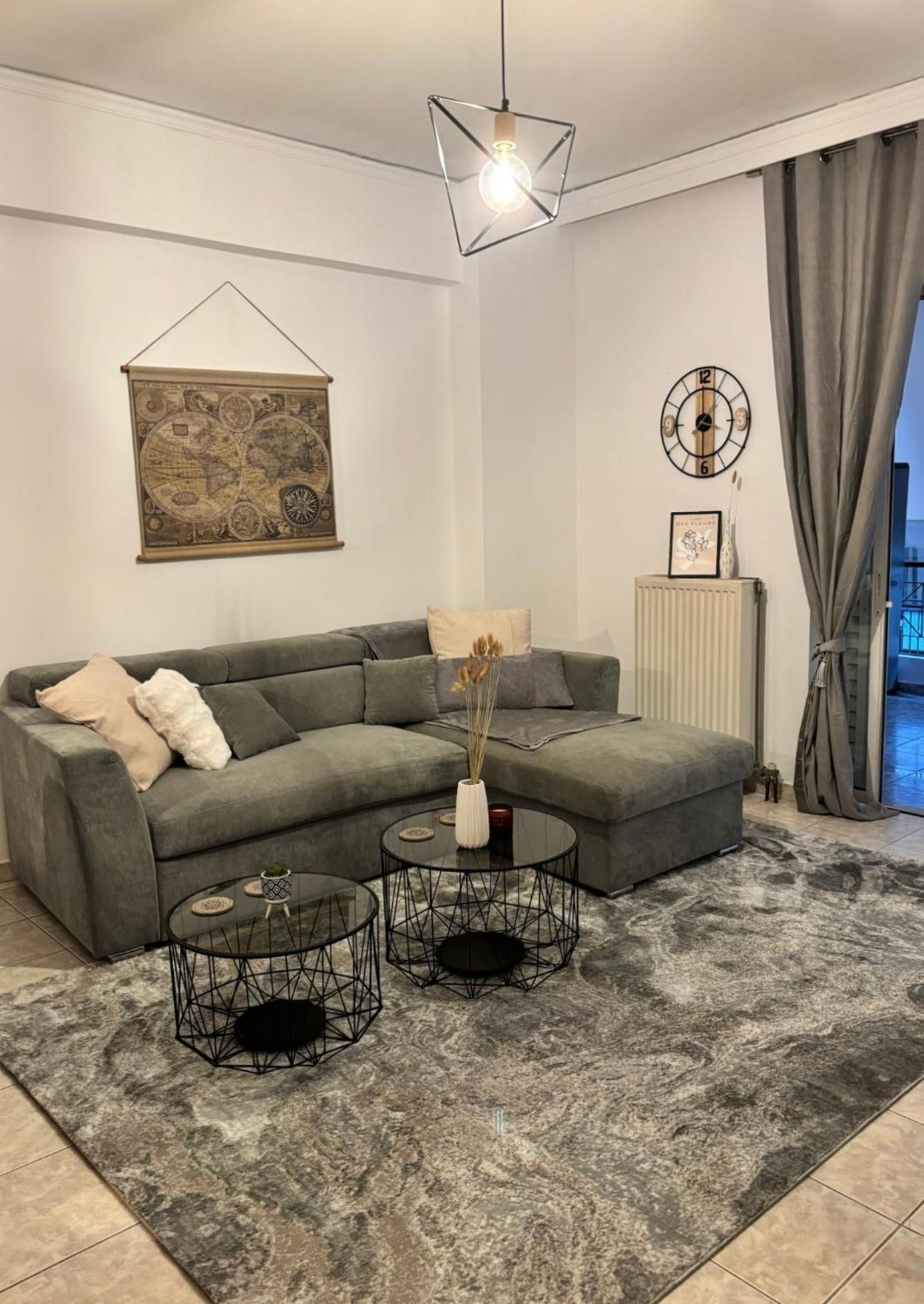 Apartment Modern Near Acropolis With Big Balcony Athens