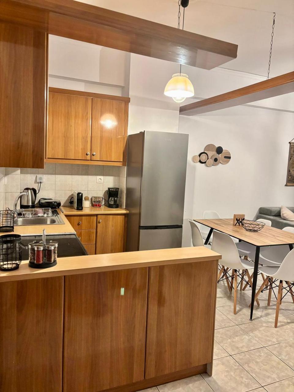 Apartment Modern Near Acropolis With Big Balcony