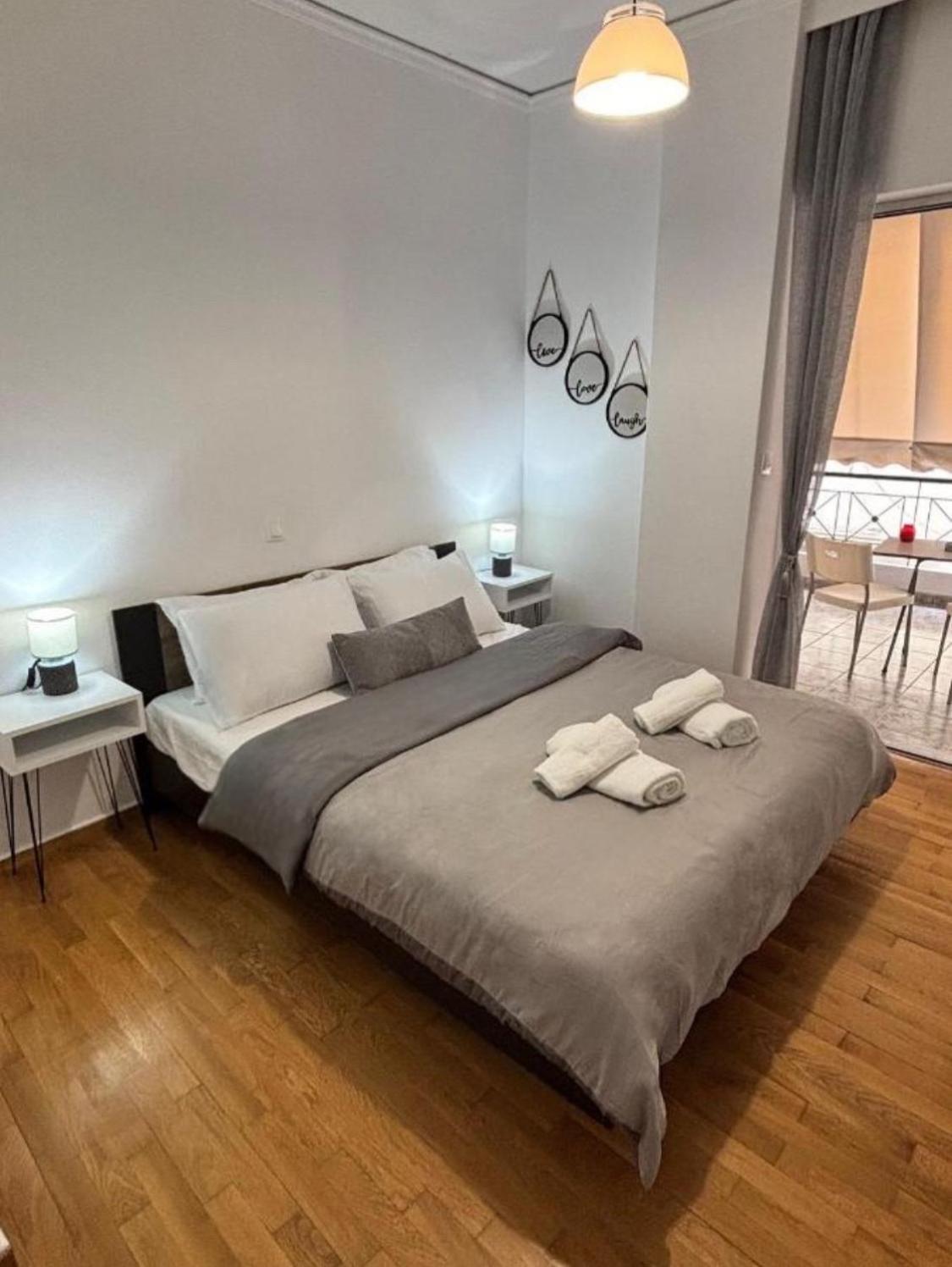 Modern Near Acropolis With Big Balcony Apartment *