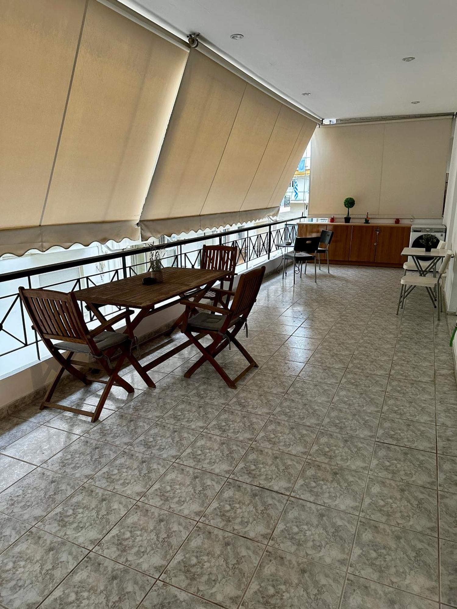 Apartment Modern Near Acropolis With Big Balcony Athens