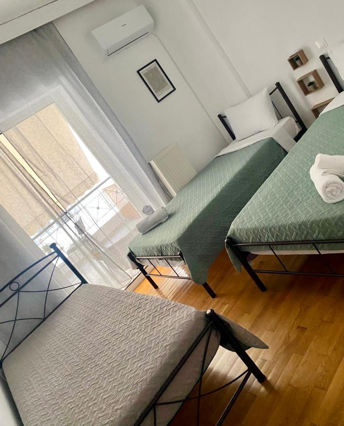 Appartamento Modern Near Acropolis With Big Balcony Atene